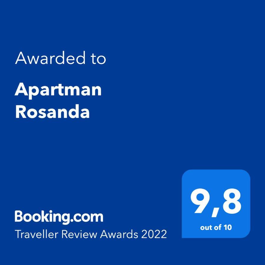 Apartman Rosanda Posedarje Extérieur photo